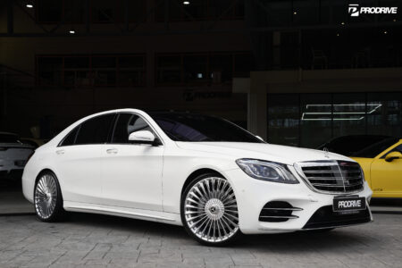 Mercedes-Benz W222 S-Class x CNC Forged Whee