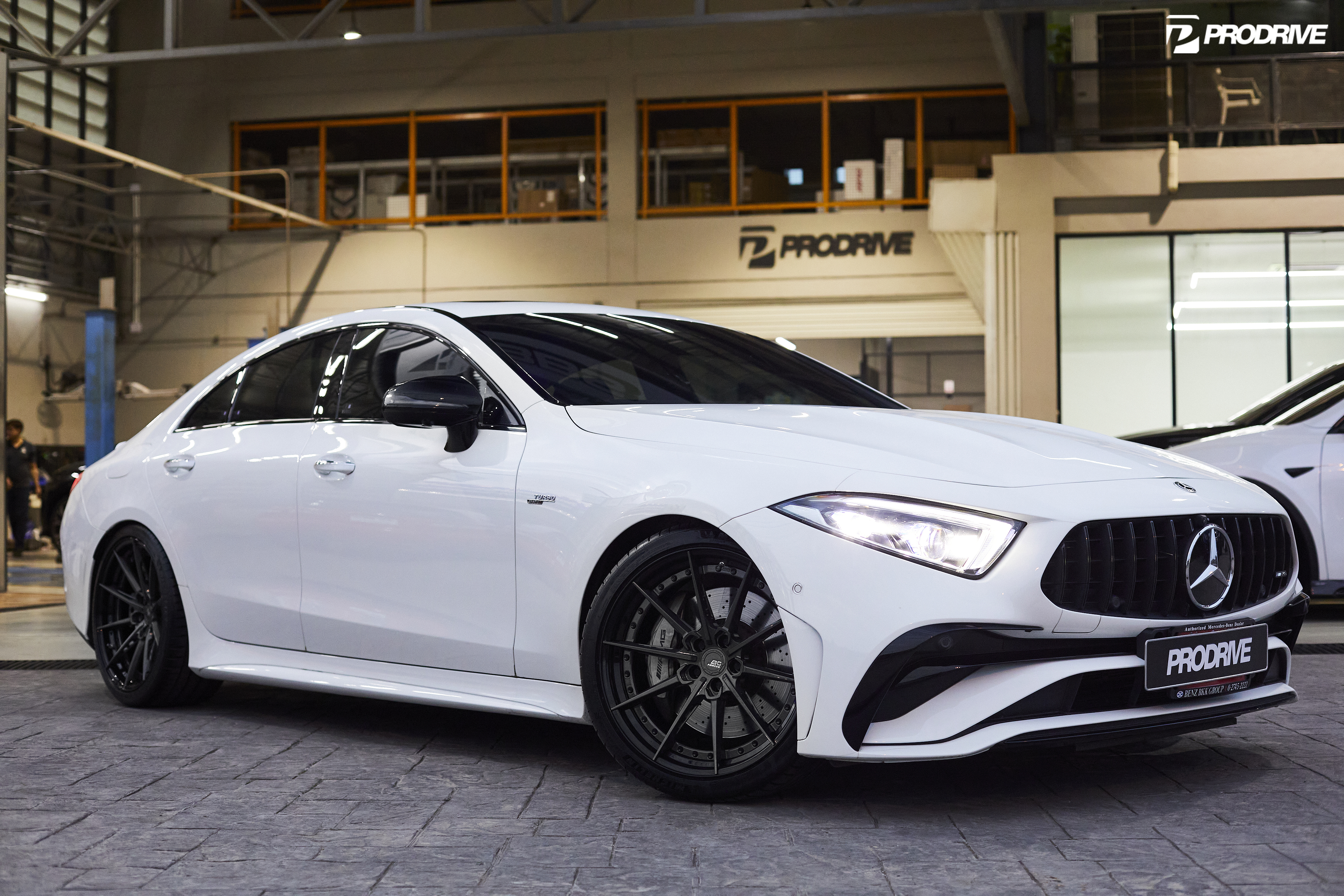 Mercedes-Benz CLS53 x BC FORGED HCX-02S