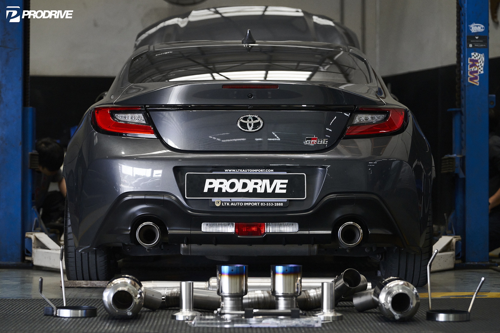 Toyota GR86 x Tomei RSE Exhaust