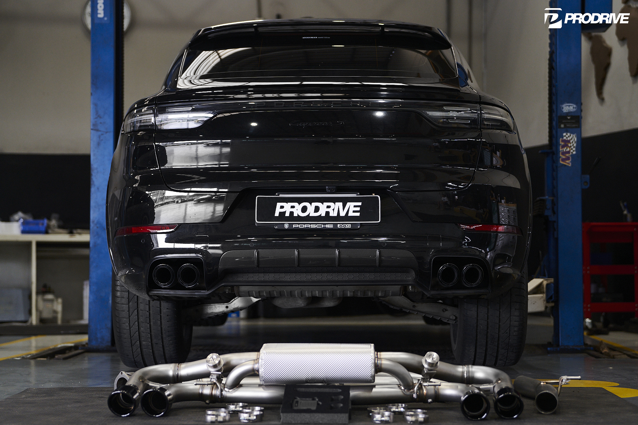 Porsche Cayenne Coupe x IPE