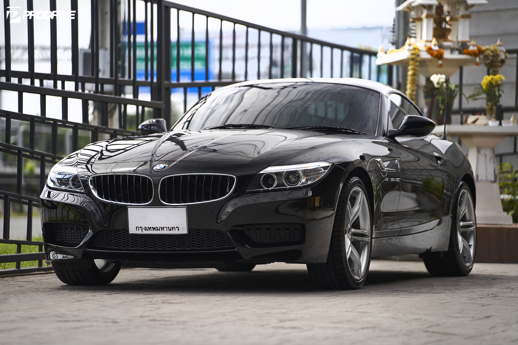 BMW Z4 E89 x SolarFX