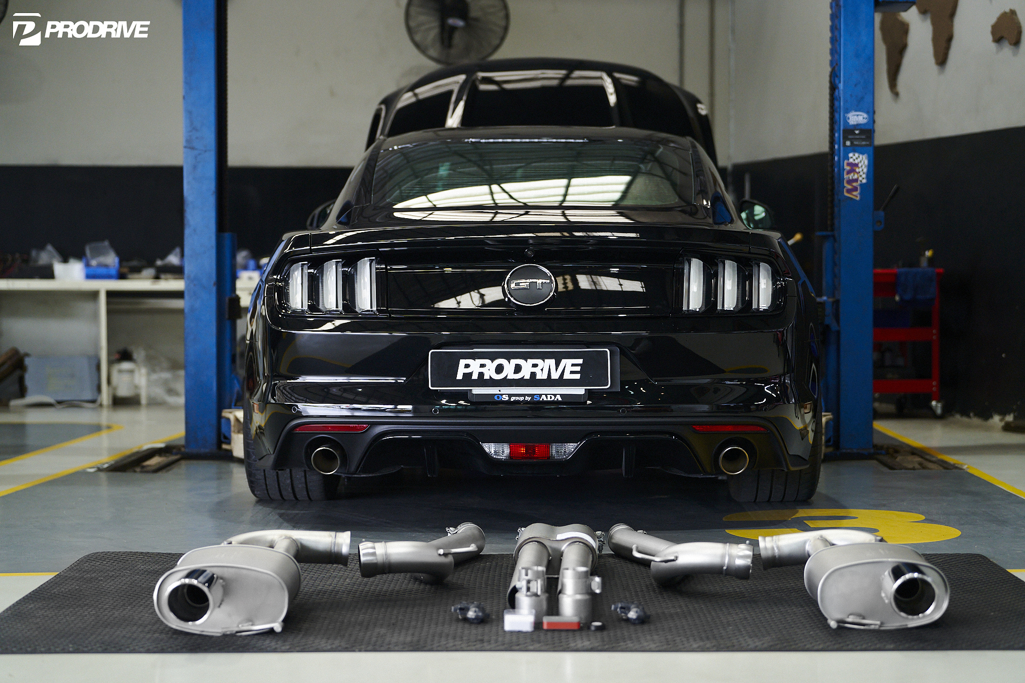 Ford Mustang x Remus Catback Exhaust