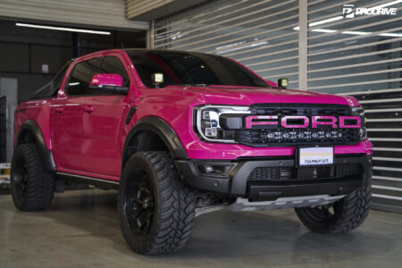 Ford Raptor x DTE Power Control x DTE PedalBox