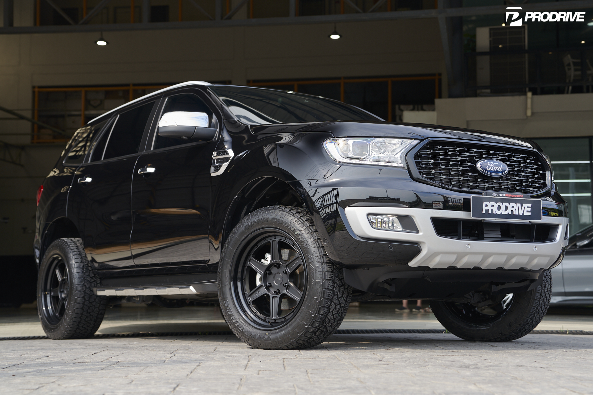 Ford Everest x PERF TR1.2 2pcs Forged 20”