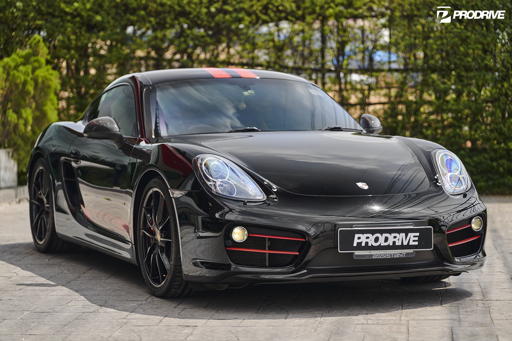 Porsche Cayman 981 x Carbon