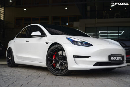 Tesla Model 3 x Brembo GT 6 Pots