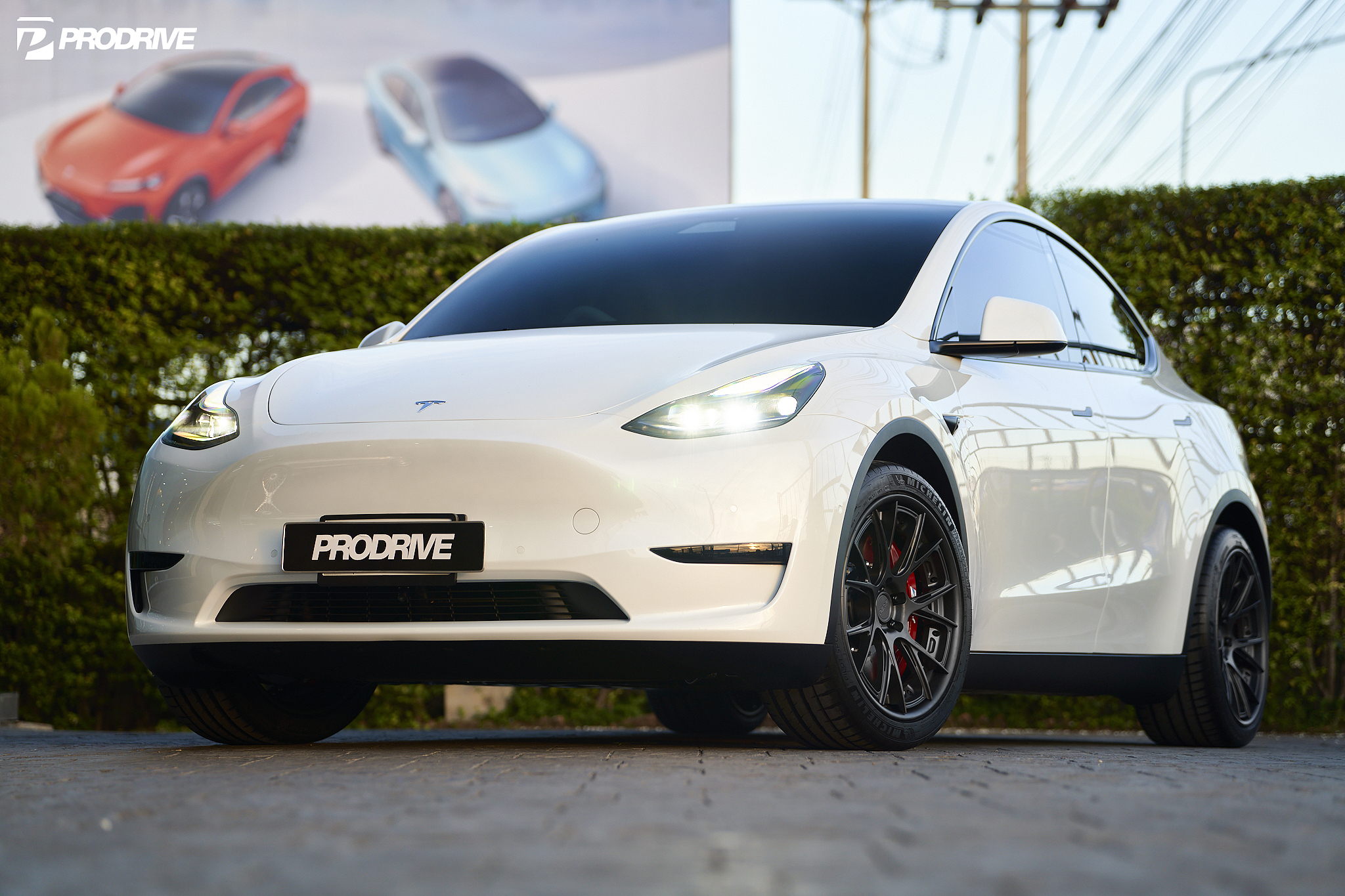Tesla Model Y x PERF RS1.2 x Alcon x RSR