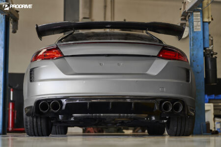Audi TT Gen 3 x Carbon GT Wing