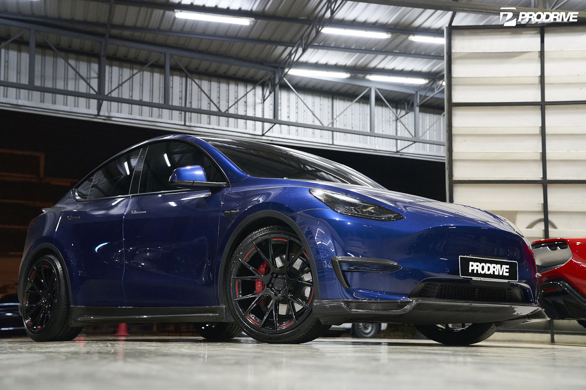 Tesla Model Y x PERF RS1.1 Forged