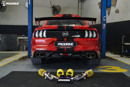 Ford Mustang GT 5.0 x KW V3